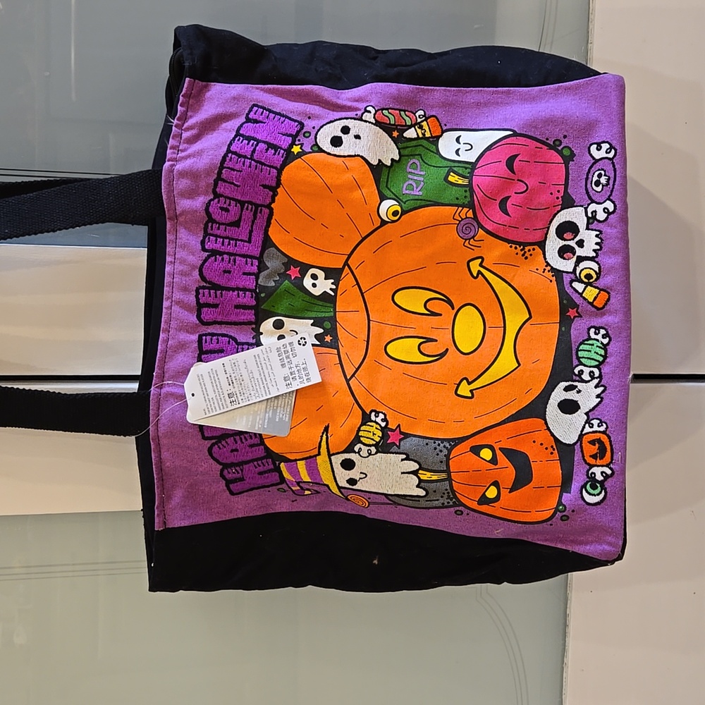 Disney Halloween 2022 Tote Bag